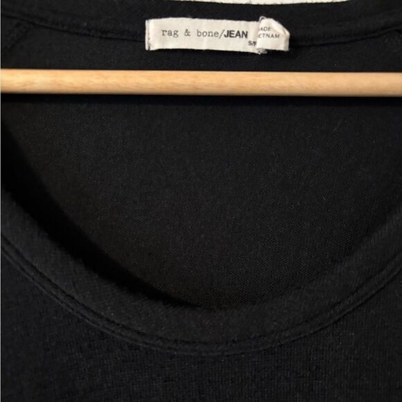 rag & bone/Jean T-shirt Mini Dress - Picture 3 of 4